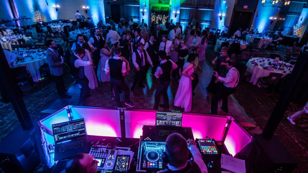 Wedding Reception Dance Party DJ